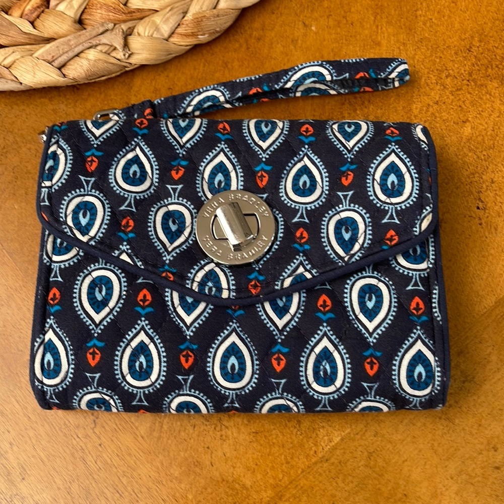 Vera Bradley wristlet